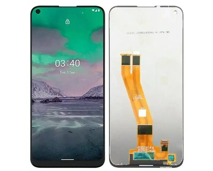 Primary image of NOKIA 3.4 / NOKIA 5.4 BLACK OEM DISPLAY - Quality Phone Parts in Sri Lanka